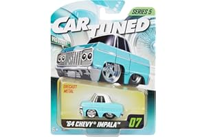 CarTuned Series 5-1964 Chevy Impala (Muscle) Diecast Vehicle