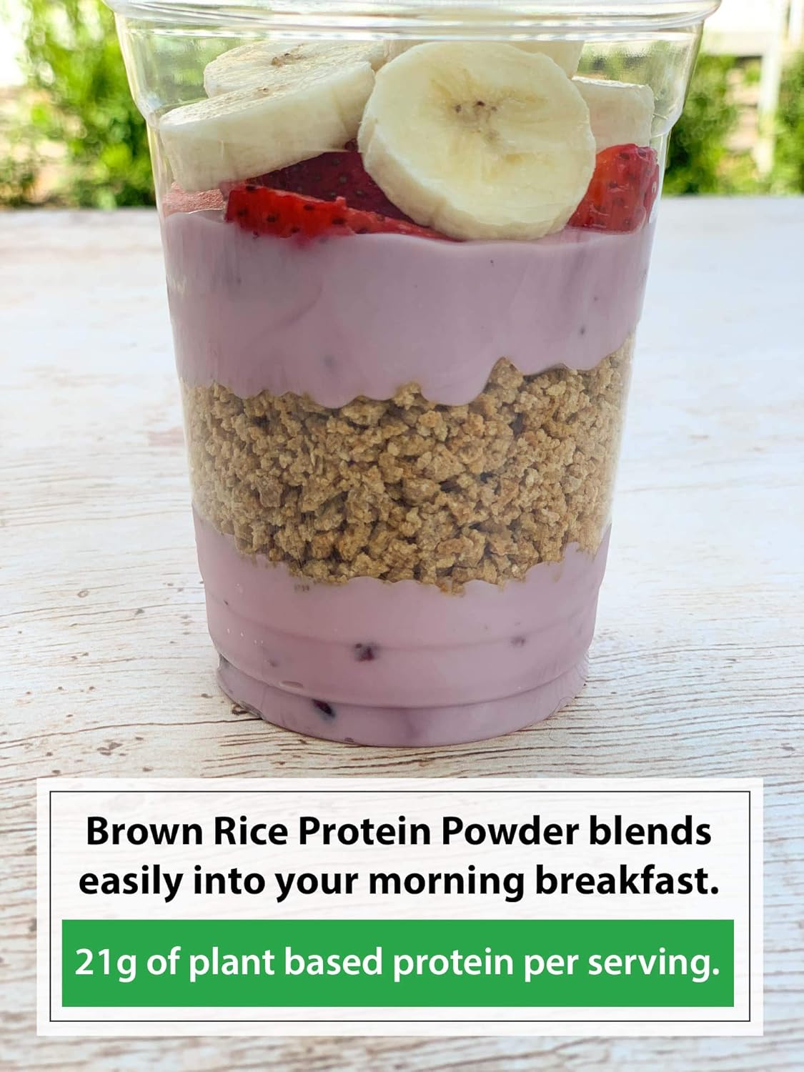 Judee’s Brown Rice Protein (80% protein) 1.5 lb, Keto, Non GMO, Vegan