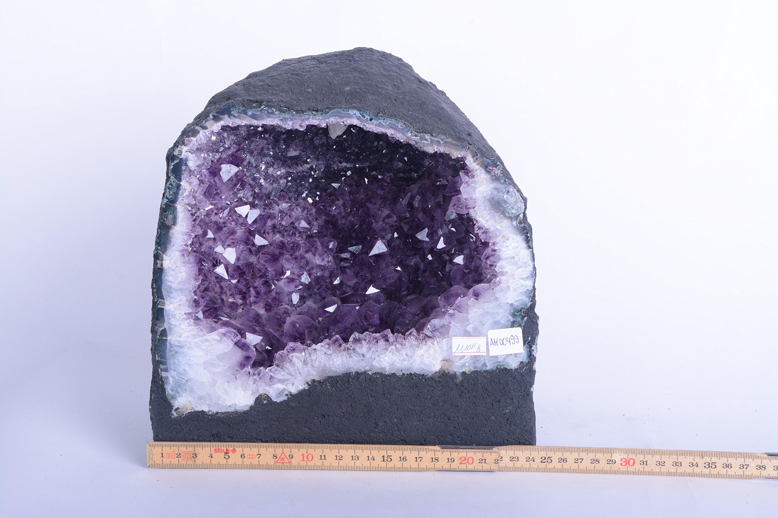 Amethyst Amethyst Geode, Amethyst Stone Mineral Quality B AM00499