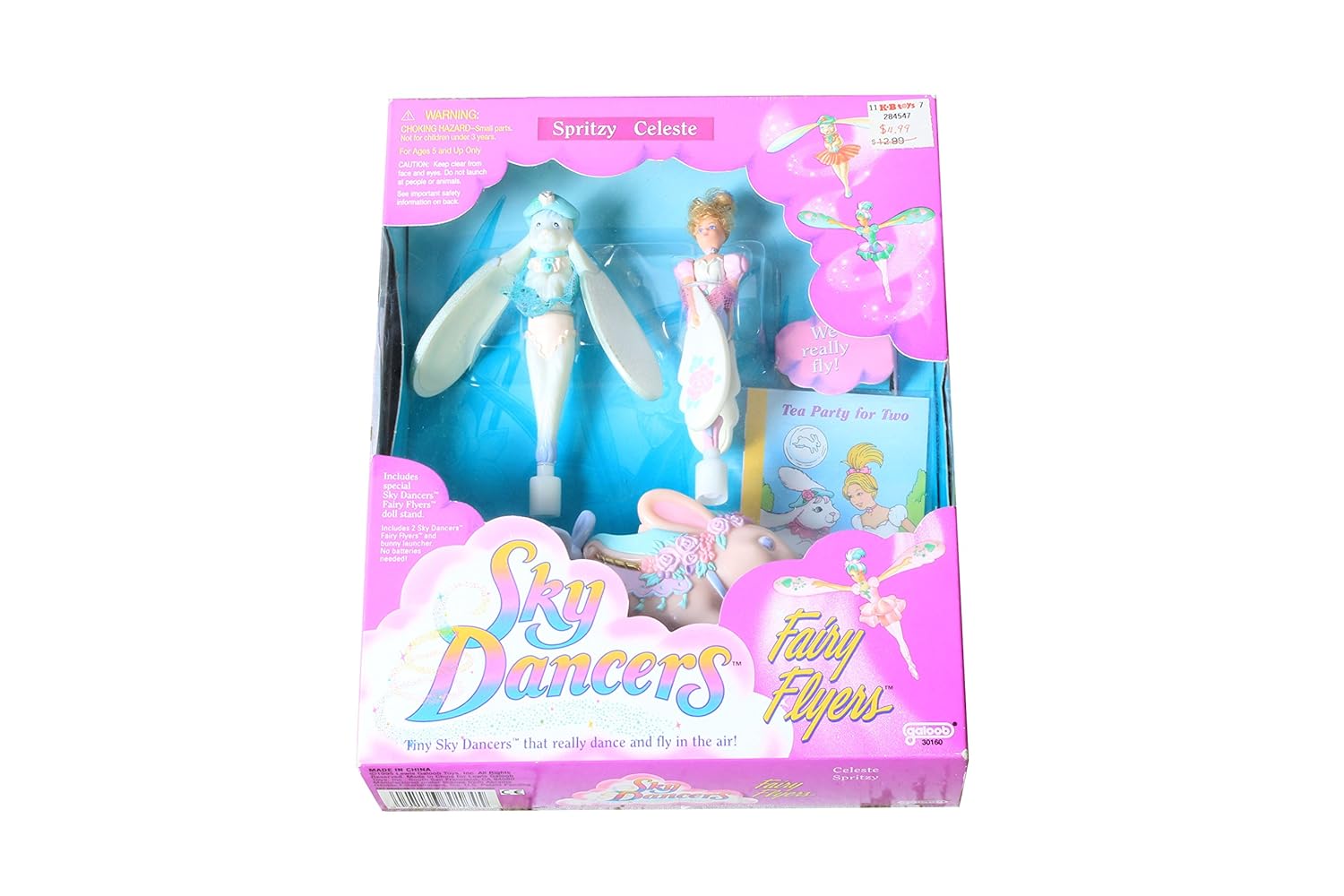 新発売の スカイダンサーfairyチラシspritzy Celeste B017hz4ms6 代引不可 Celebration Fl Us