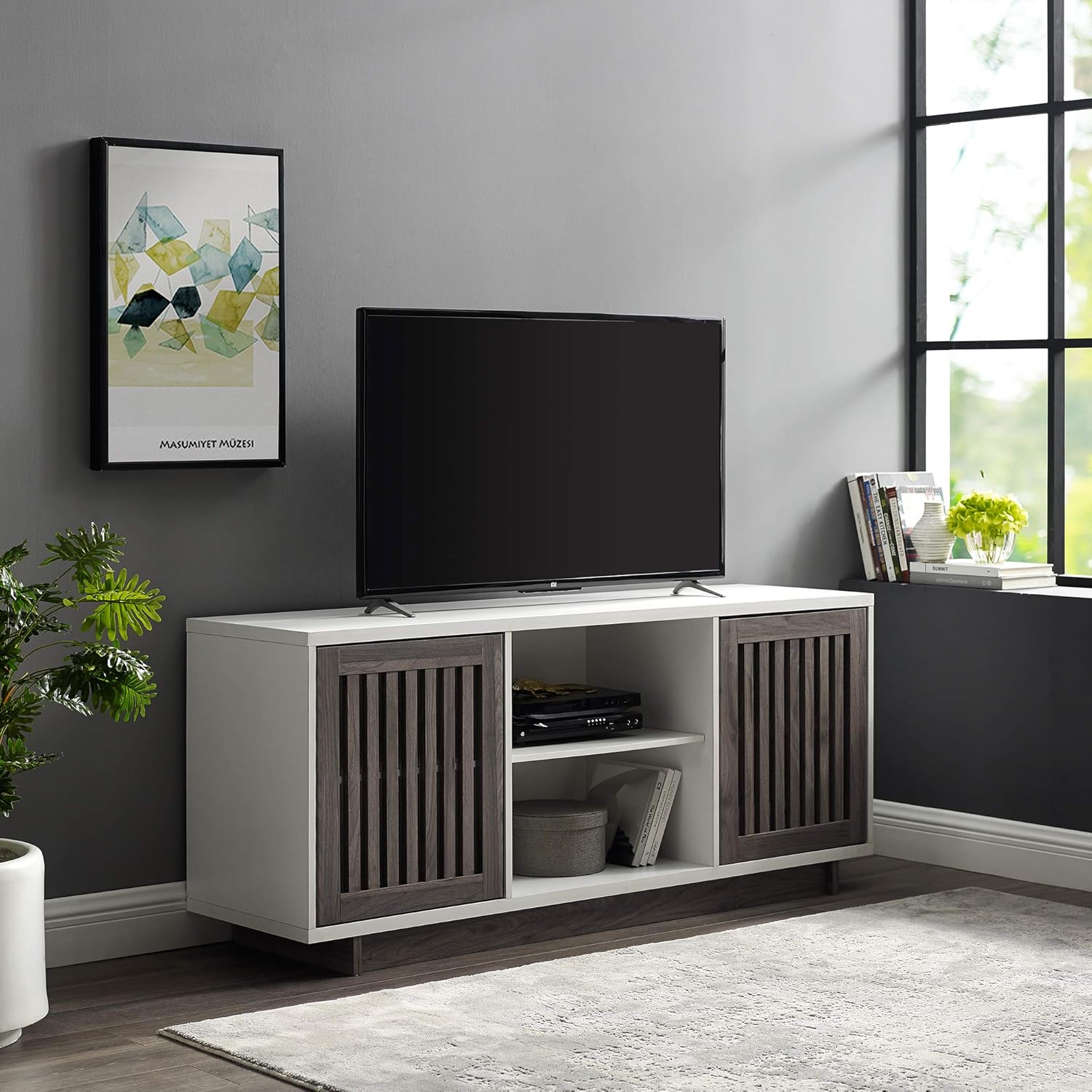 Best Walker Edison Essentials Tv Stand