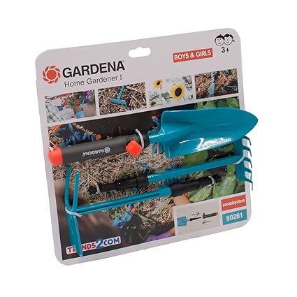 Knorrtoys G50261 - GARDENA Gärtnersystem I, 4-teilig Set