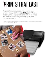 Canon SELPHY CP1500 Compact Photo Printer Wireless USB-C SD Black GB view 4
