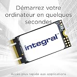 Integral 256GB M.2 SATA III 2242 Internal SSD 500/400MBs view 2