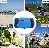 REDCAMP Compression Stuff Sack 17L 27L 40L Nylon Sleeping Bag Organizer view 2