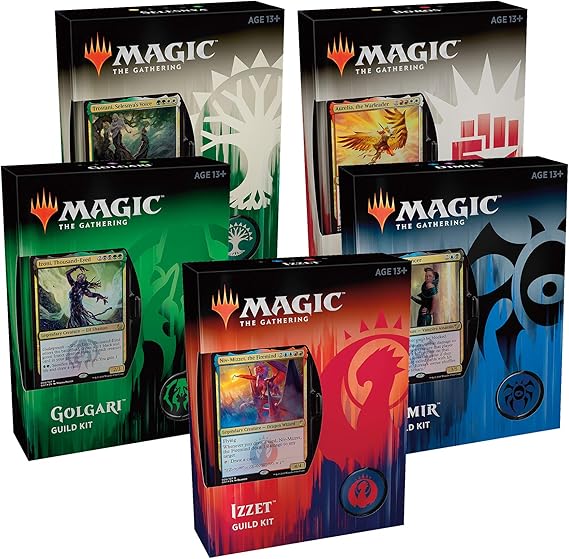 Magic The Gathering Guilds of Ravnica Guild Kits 5 ReadytoPlay 60