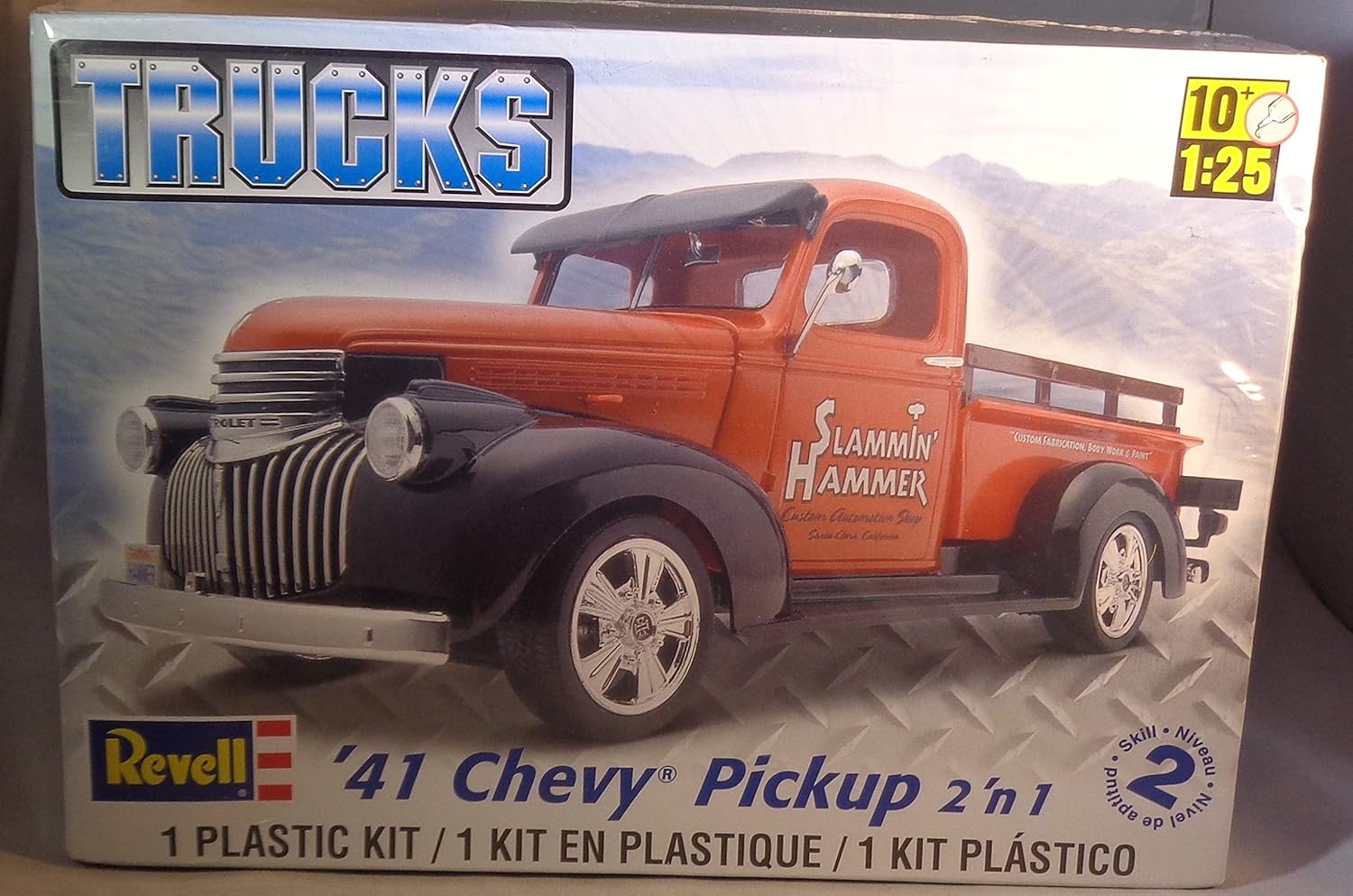 chevy truck plastic model kits