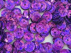 Sequins 8mm 800/Pkg Purple