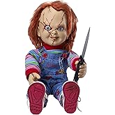 Spirit Halloween Talking Chucky Doll - 24 inch, Multicolor