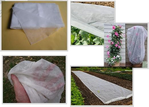 Rollo de 10 m x 1, 6 m Frost y protección contra insectos hoja ...