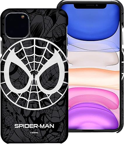 Amazon Co Jp Iphone 11 ケース と互換性があります ハード ケース 硬い スリム スマホ カバー アイフォン 11 ケース 6 1 背景 スパイダーマン 並行輸入品 家電 カメラ
