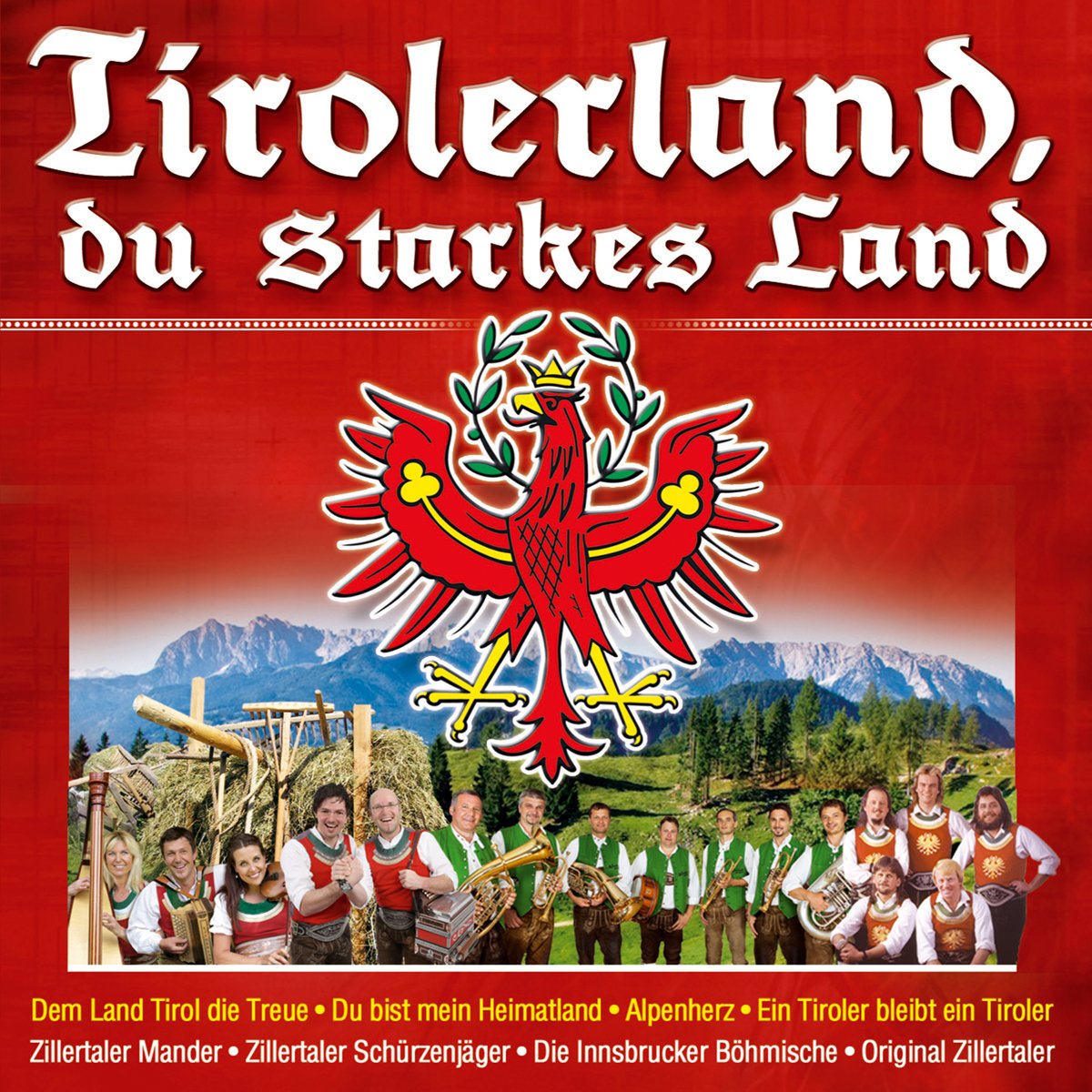 Die Jungen Zillertaler Dem Land Tirol Die Treue