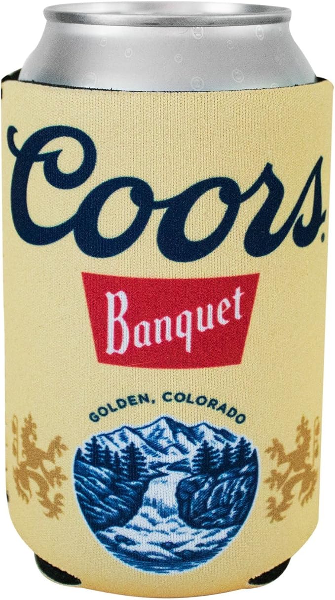 Coors Banquet Beer Can Insulator Cooler Review