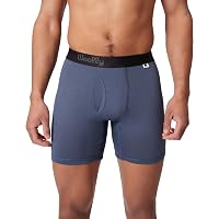 Jockey Men's Modal Boxer Briefs 3-Pack - Soft Stretch Long Leg Boxers, Medium (32-34)