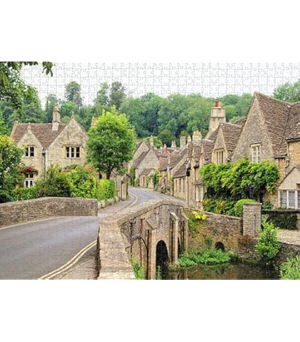 Amazon.com: UK England Cotswolds Countryside Jigsaw Puzzle for