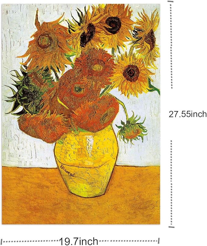 Подсолнухи пикассо оригинал картина