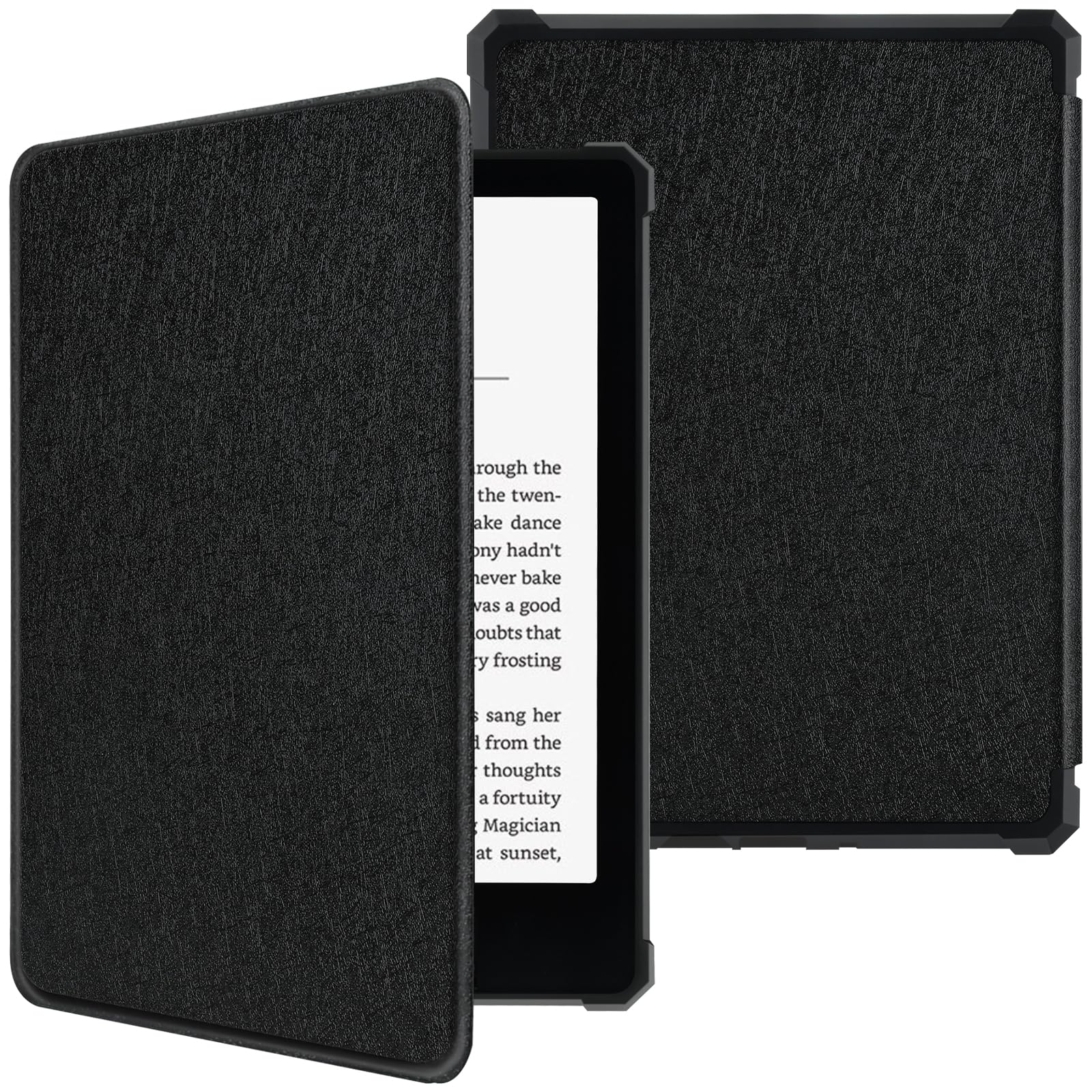 ZXA for Kindle Paperwhite 11 Generation Case with Auto Sleep Wake & New PU Leather, Compatible with Kindle Paperwhite 11th Generation 6.8