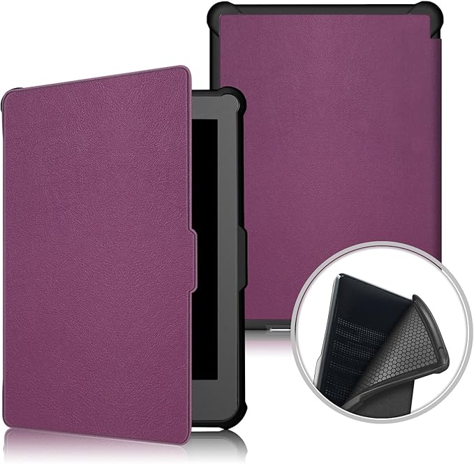 VOVIPO Kobo Clara HD Etui Folio Étui Housse Coque Ultra Mince et