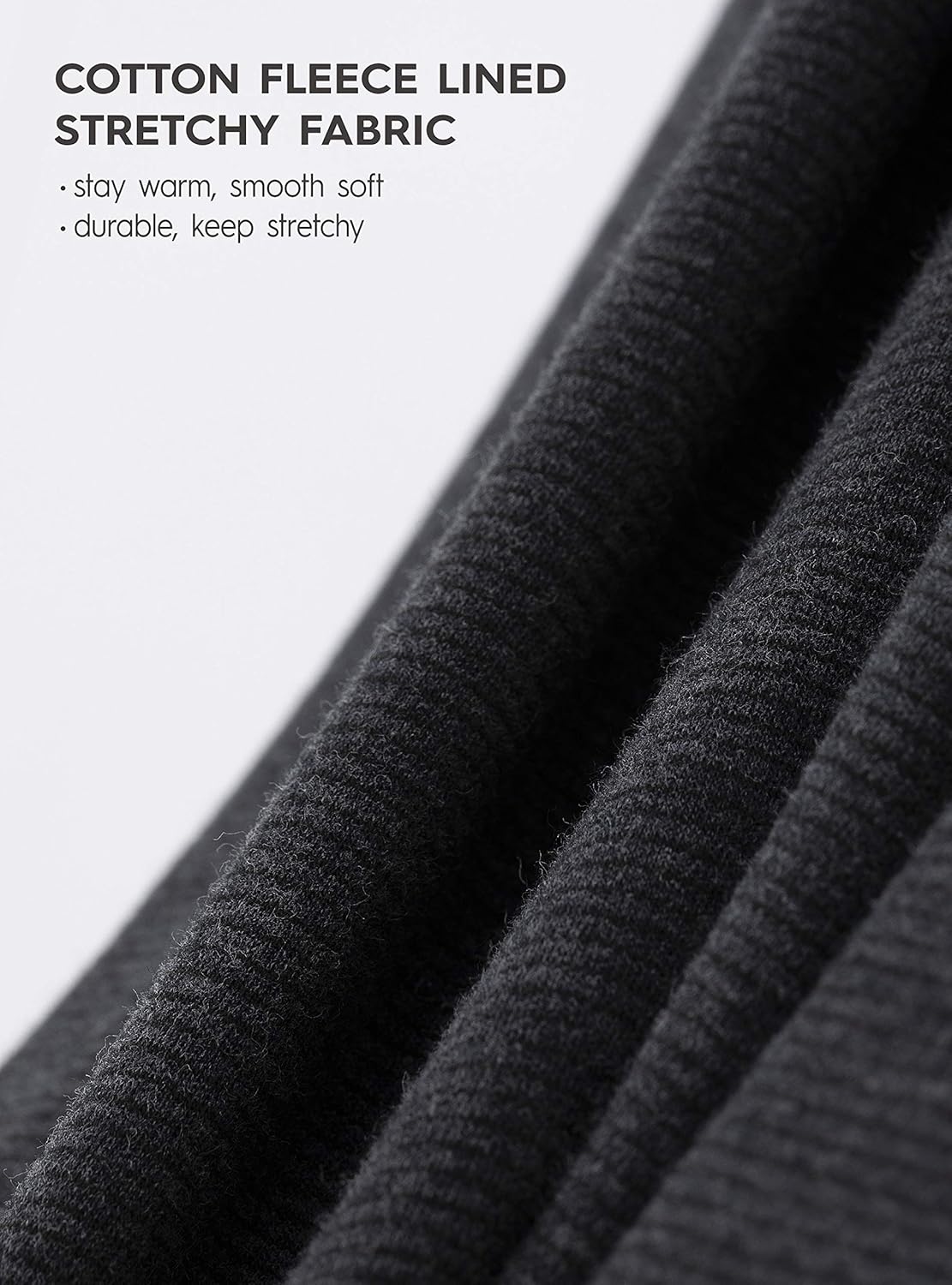 DAVID ARCHY Men's Cotton Fleece Lined Shu Velveteen Stripe Ultra Soft Winter Warm Thermal Bottom Long John with Fly in 2 Pack at  Men’s Clothing store