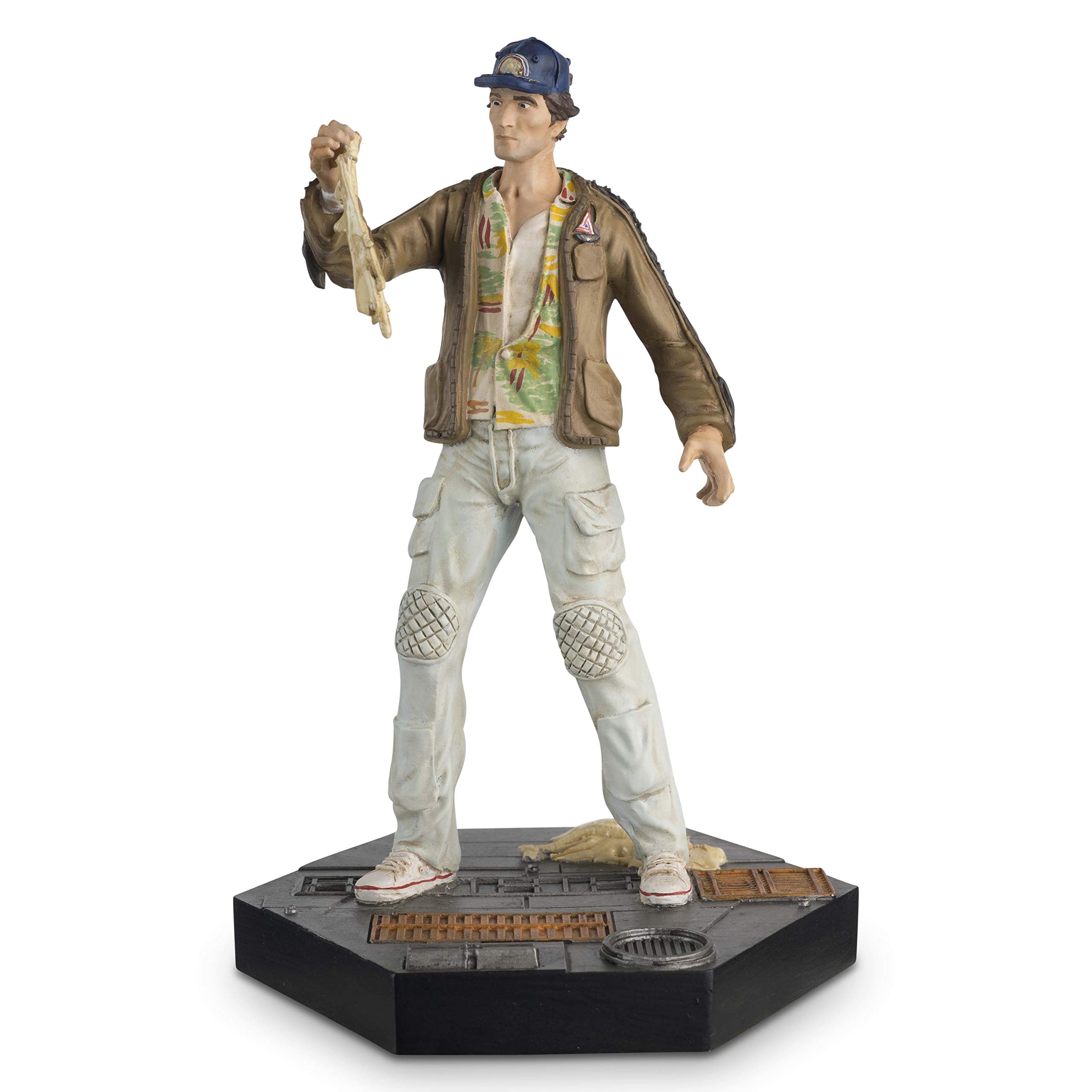 Eaglemoss The Alien & Predator Figurine Collection Brett (Alien) 13 cm Mini