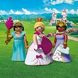 Playmobil Princess Three Princesses Set 72055 with Clothes Accessories view 2