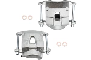 MAYASAF 184071 184072 Front Disc Brake Caliper Left & Right Both Side Caliper for Chevy Malibu/Blazer/S10, for GMC Jimmy/Caballero, for Buick Century, for Pontiac Grand Prix Cutlass