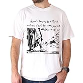 MarisMingle Christian Affirmation T-Shirt - Bible Verse T Shirt - Religious Shirt - Gifts for Christian Women