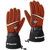 Venustas Heated Gloves for Men & Women, Rechargeable Electric Gloves for Arthritis, Winter Heated Motorcycle Ski Work Gloves