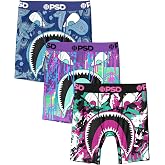 PSD Underwear Youth Boys Boxer Briefs - Warface Print, Comfortable Active Underwear for Boys, Boys Underwear Packs &amp; Singles