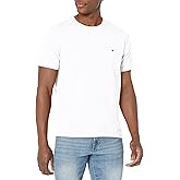Tommy Hilfiger Mens Flag Crew Neck T-Shirt