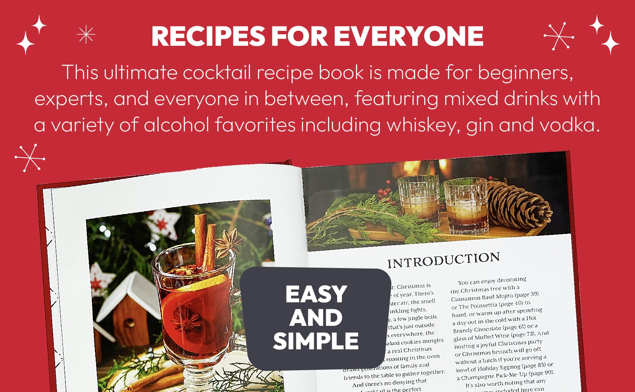 The Art of Mixology Making Spirits Bright: Toast the Season with More than 75 Christmas Cocktail Recipes The Art of Mixology Making Spirits Bright: Toast the Season with More than 75 Christmas Cocktail Recipes Hardcover