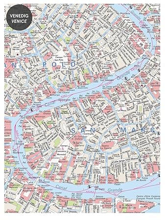 Stadtplan Venedig Zum Ausdrucken Kostenlos