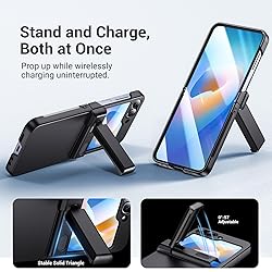 Temdan for Samsung Galaxy Z Flip 6 Case with