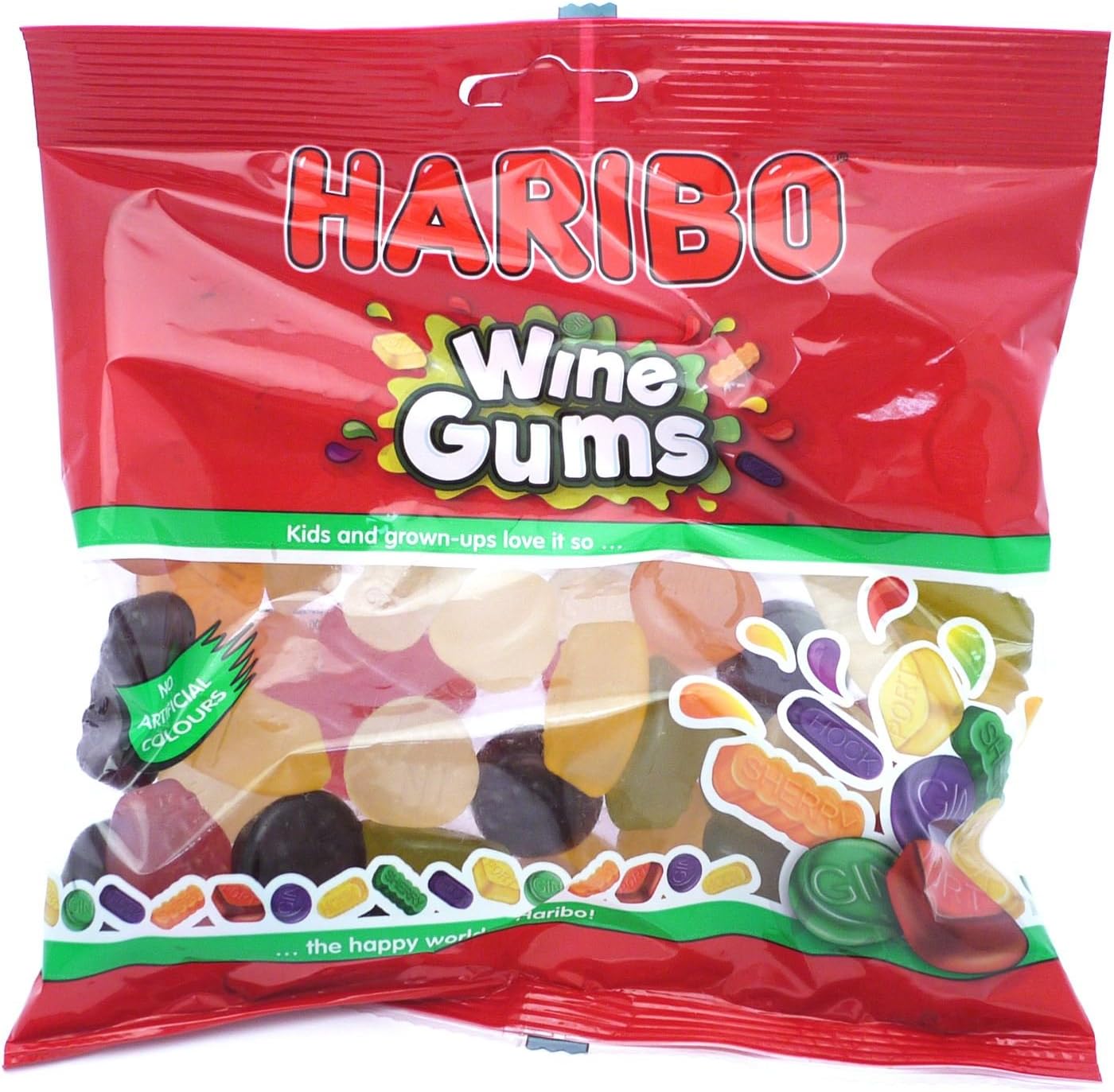 Haribo Wine Gums 245g (Box of 24) Amazon.co.uk Grocery