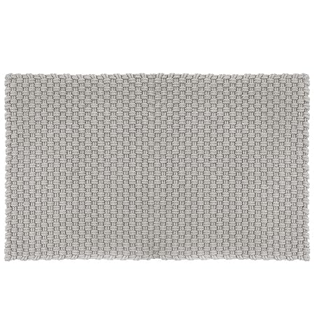 pad - Fußmatte - Fußabtreter - Uni - in/Outdoor - Sand/beige - 52 x 72 cm