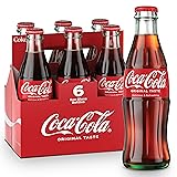 Coca-Cola Glass Bottle, 8 fl oz, 6 Pack