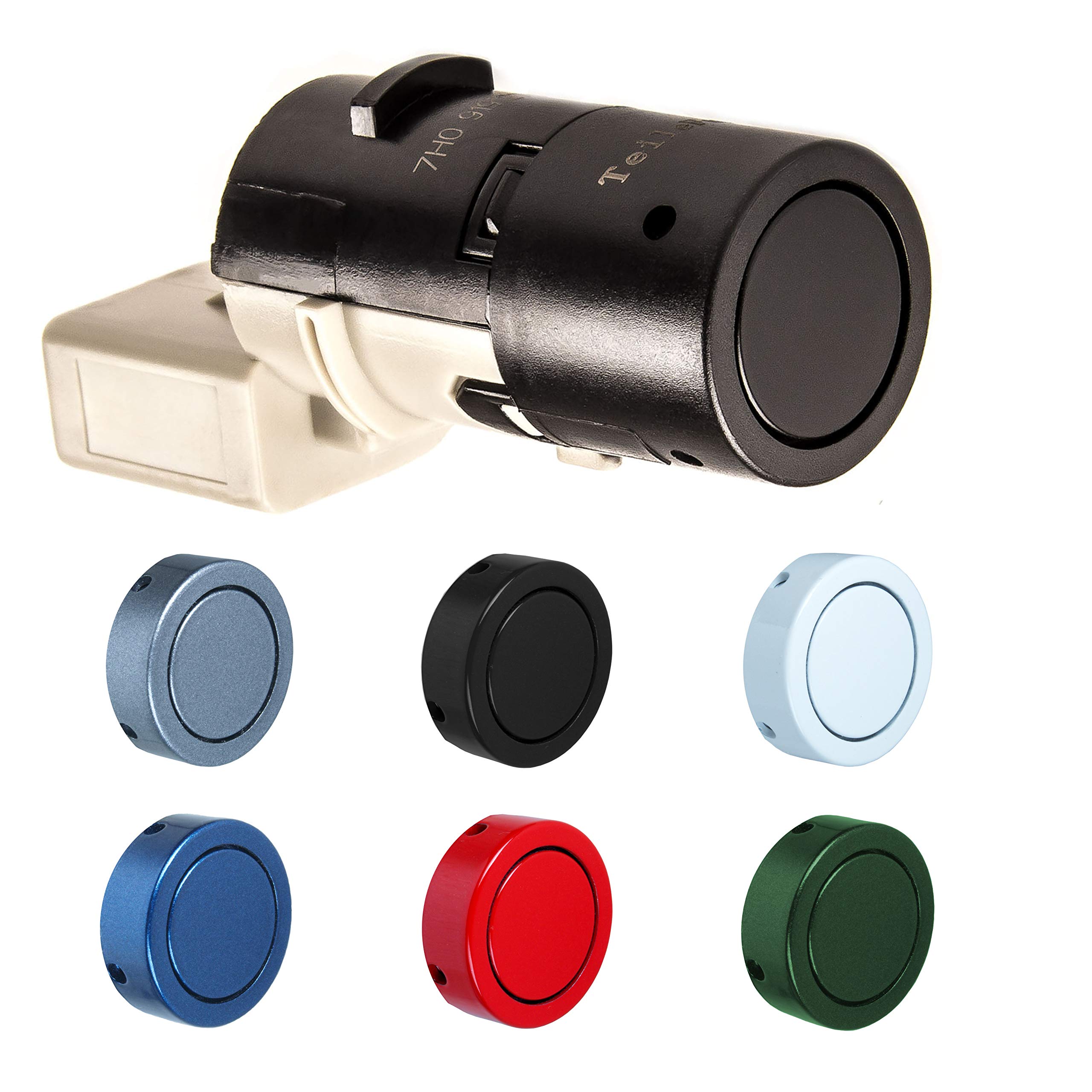 Parking Sensor PDC in Car Colour Suitable for Audi A6 C6 4F | A6 C5 | Saloon, Avant, Allroad, Rear, Front 7H0919275B