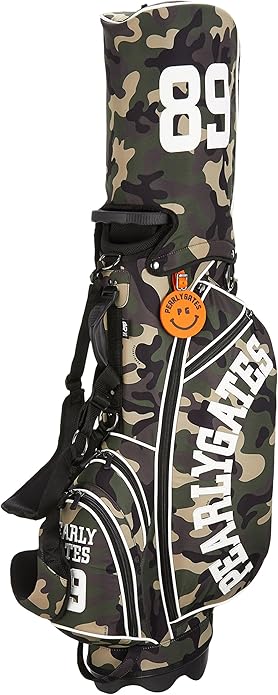 Amazon Co Jp パーリーゲイツ キャディーバッグ 軽量 8 5 スタンド 式 迷彩 柄 053 定番 ゴルフ バッグ 迷彩柄 シューズ バッグ