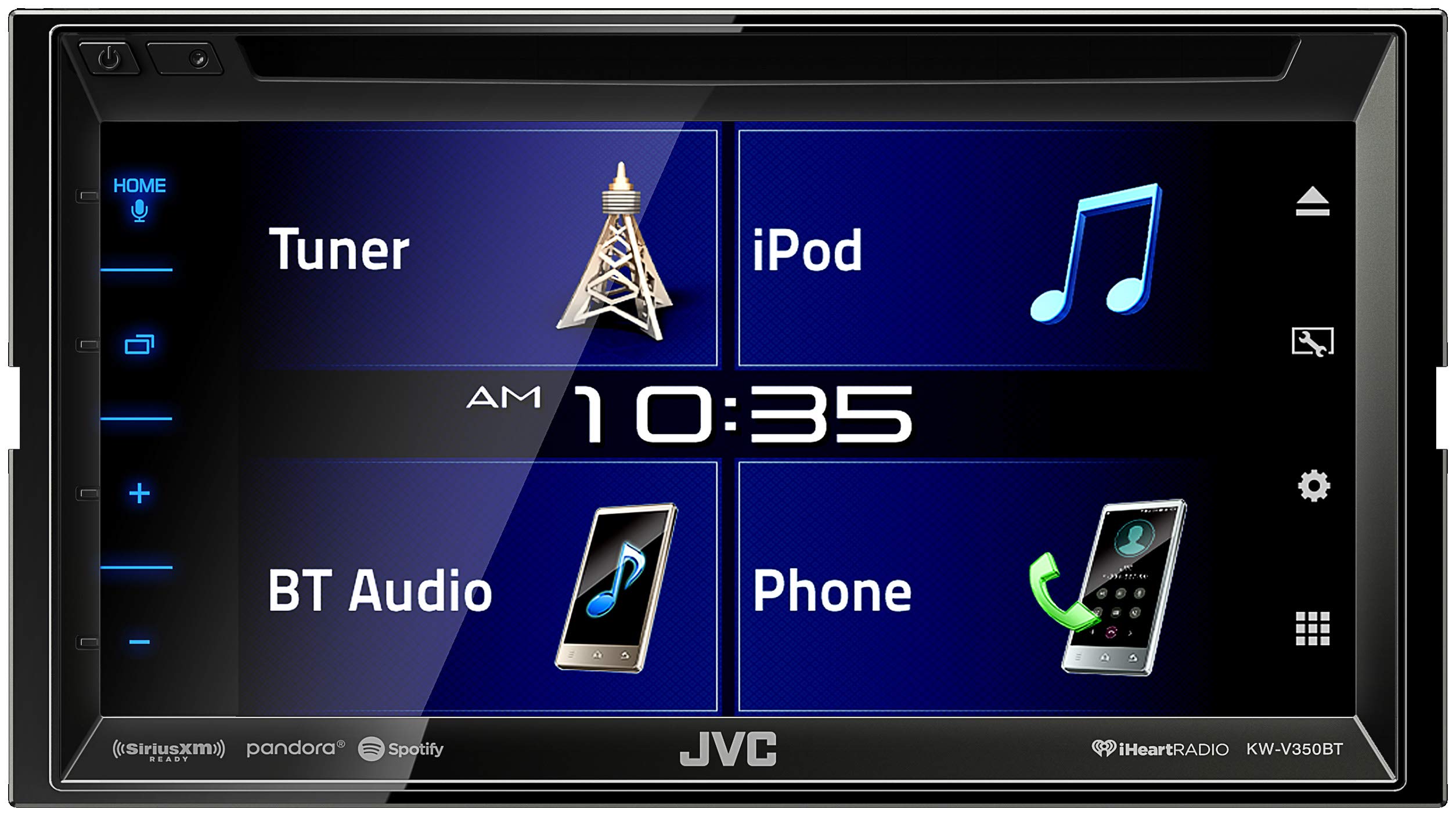 Photo 1 of JVC KW-V350BT Multimedia Receiver with Bluetooth