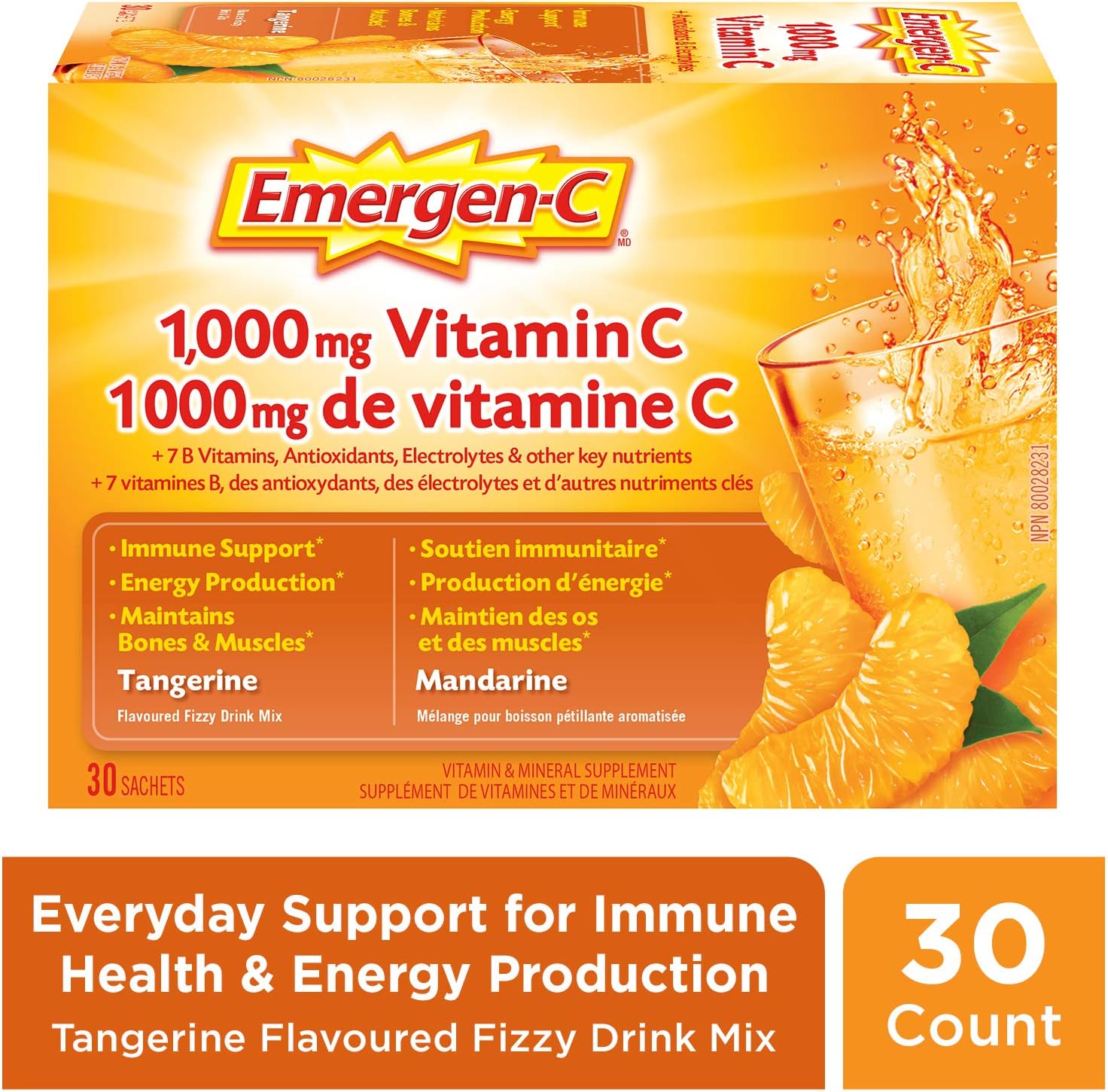 emergen c while breastfeeding