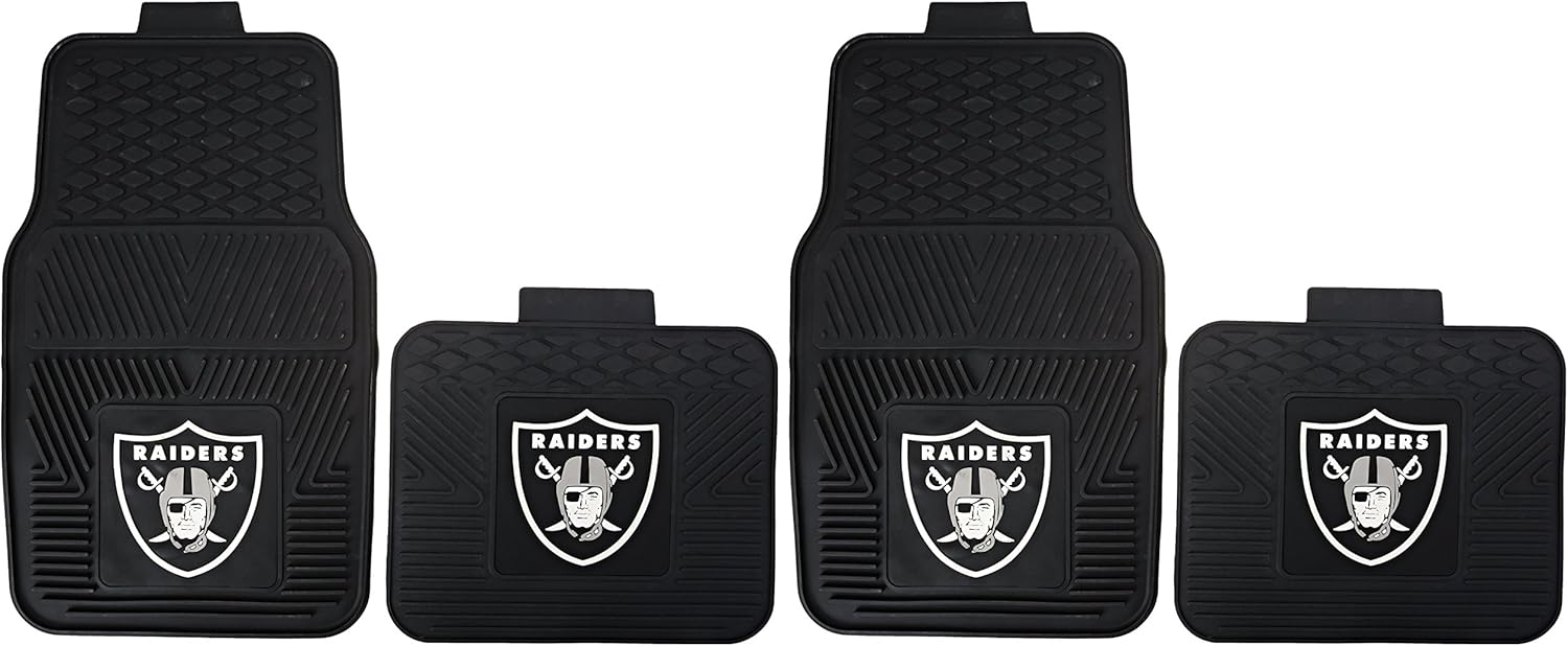 Best oakland raiders seat covers for trucks