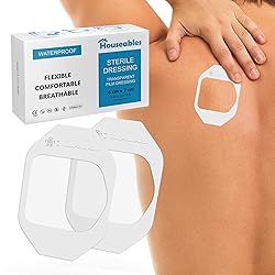 Houseables Waterproof Bandages, Transparent Film