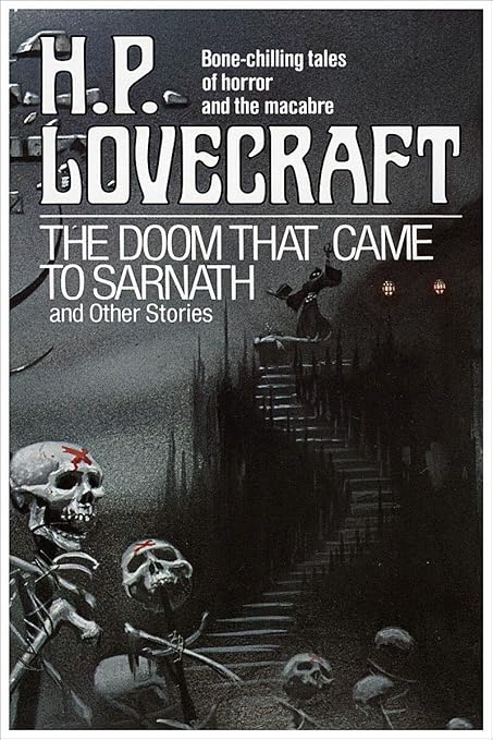 Amazon Com Hp Lovecraft The Doom That Came To Sarnath Vintage