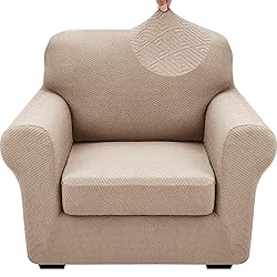 XINEAGE 2024 Newest 2 Pieces Chair Covers with Arms