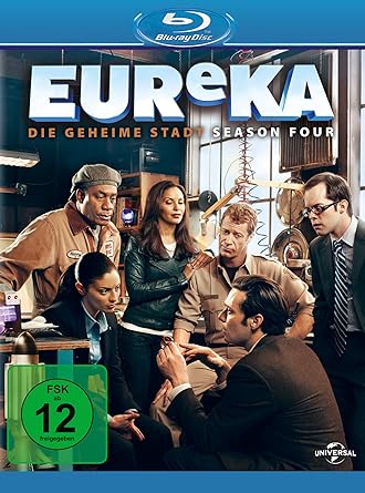 Eureka Die Geheime Stadt Season 4 Blu Ray Amazon De Ferguson Colin Morton Joe Richardson Salli Ferguson Colin Morton Joe Dvd Blu Ray