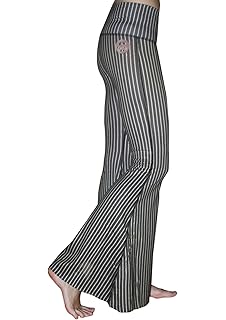 teeki black bell bottoms