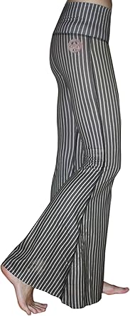 teeki black bell bottoms