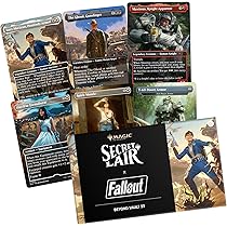 Magic the Gathering Secret Lair x Fallout: Rad (Foil) | Amazon.com.br