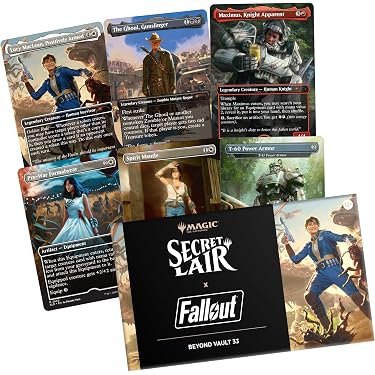 【未開封】SECRET LAIR Fallout 、AVATAR 、2種セット Amazon.com: Magic: the Gathering - Secret Lair x Fallout: Beyond