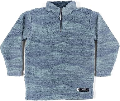 sherpa pullover for youth
